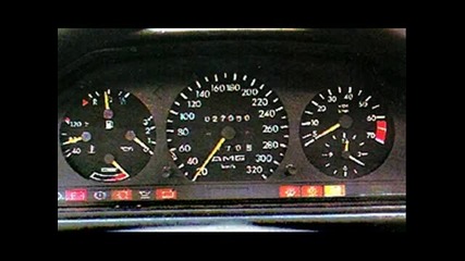 Mercedes w124 Amg end Brabus