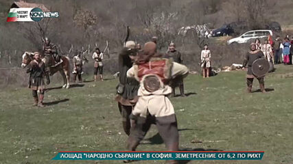 В епохата на прабългарите: Да стреляш с лък, да се биеш със сабя и да се качиш на кон