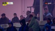 Хорхе Сегура наблюдавя Левски - Ботев Пловдив от трибуните