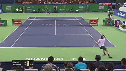 Federer vs Nadal - Shanghai 2017 Final - Highlights 60fps(720p_60fps).mp4