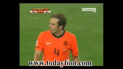World Cup 2010 Final Холандия 0 - 1 Испания
