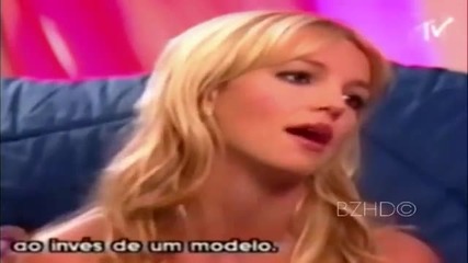Britney Spears / Mtv Fanatic (интервю от 2001) Part 2
