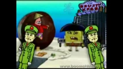 Spongebob - In China