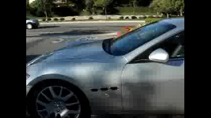 Maserati Granturismo 