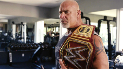 Inside Goldberg's WrestleMania 33 workout