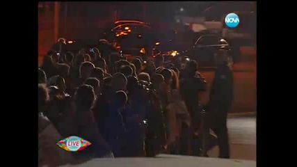 Дългоочакваното влизане на Памела Андерсън в къщата на V I P Brother 2012