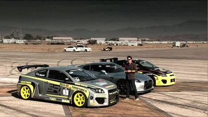 Nissan Gt - R vs. Scion tc Drift Cars 