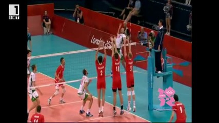 България победи Полша - London 2012