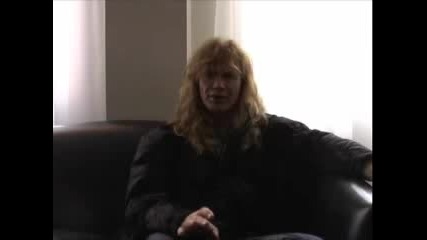 Megadeth : Dave Mustaine - Endgame Interview (част 3 от 3)
