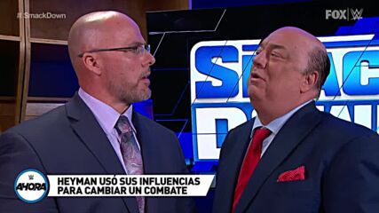 Roman Reigns y Drew McIntyre golpe a golpe: WWE Ahora, Abr 29, 2022