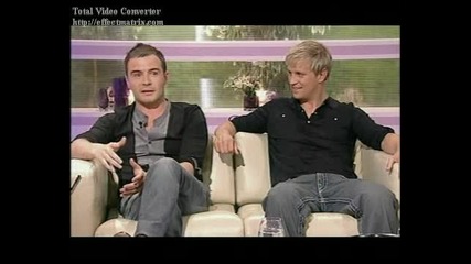 Интервю За Книга На Westlife - 1 Част