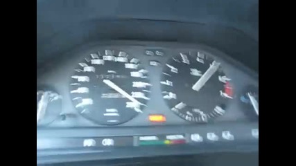 Bmw E30 Turbo 0 - 240 km/h