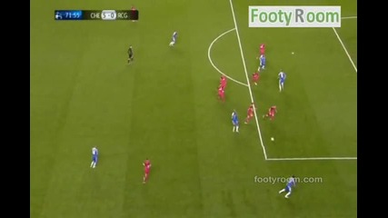 Челси 5-0 Расинг Генк