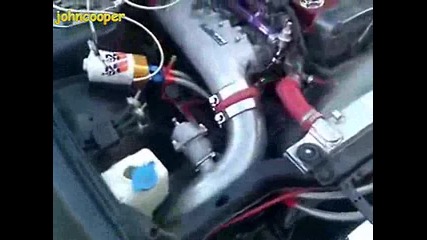 Страшен Nissan 200sx Gtr Двигател