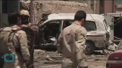 Suicide Car Bomb Kills 25 in East Afghanistan Near U.S. Base