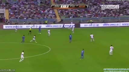 Cristiano Ronaldo Vs Psg Away Hd 720p (27_07_2013)