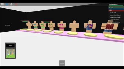 roblox Видео feshion review