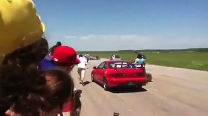 Инцидент на писта