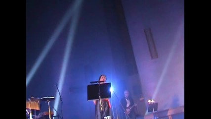 Tarja - Her new Ave Maria live Tampere 