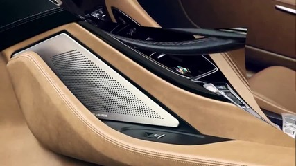 2015 New Bmw 8-series Preview @ Pininfarina Gran Lusso Coupe Concept