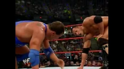 No Mercy 2000- The Rock vs Kurt Angle ( Wwf Championship)