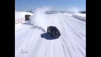 Ken Block on snow