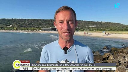 Слънчева и гореща събота