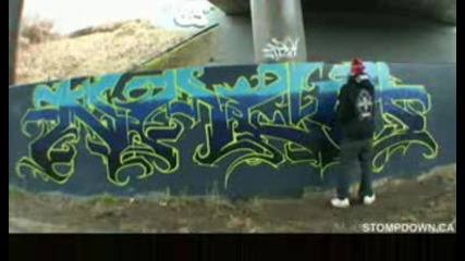 Sdk 72 - Nacs - Rakso - Graffiti - Canada