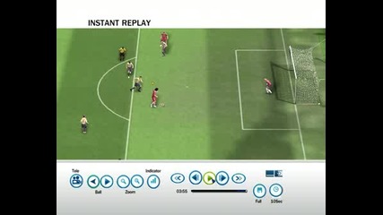 Fifa 08 - Гол С Лука Тони