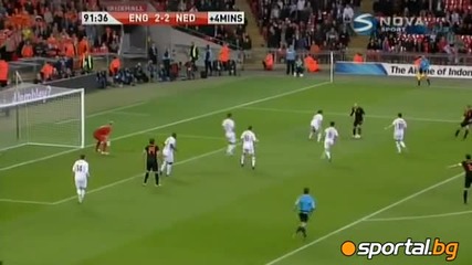 England 2:3 Netherland