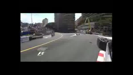 Катастрофата На Alonso И Piquet В Монако