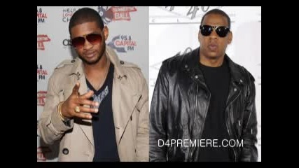 Usher Feat. Jay - Z & Ester Dean - Hot Toddy [cdq]