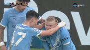 Goal by Manchester City
