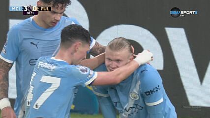Goal by Manchester City