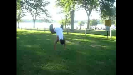 Arab Backflip.