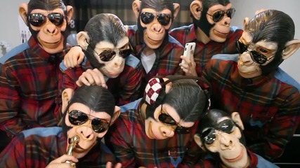 Ze:a - The Lazy Song Funny Monkey Ver.