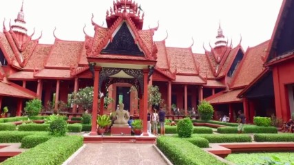 Кралският дворец на Камбоджа ("Без багаж" еп.109)