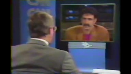 Frank Zappa On Cnn `85