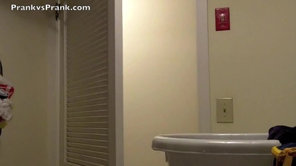 Girlfriend Scared With Fake Rat