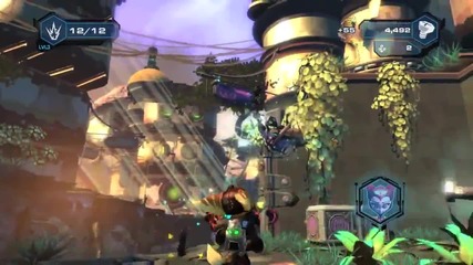 Gamescom 2013: Ratchet and Clank: Into the Nexus - Demo Gameplay