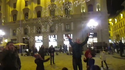 Сапунени Балони Във Флоренция