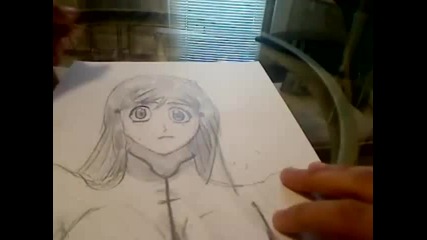 Как да нарисуваме - Orihime Inoue