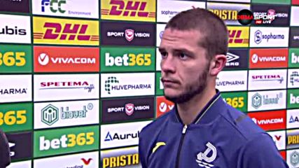 Ненов: Допуснахме два леки гола и след това нямаше връщане