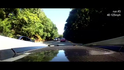 Porsche 911 (997) Turbo Tiptronic vs. Lamborghini Gallardo [fullhd]