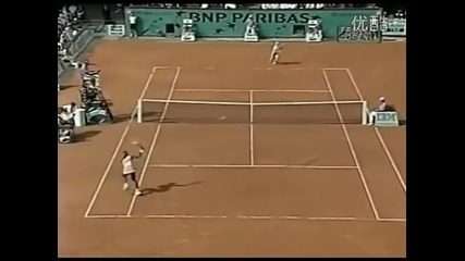 Justine Henin Vs Serena Williams 2003
