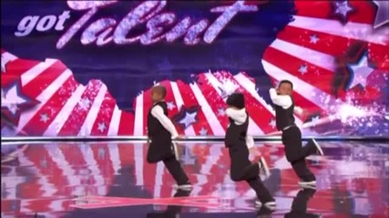 America's Got Talant : 3 Момчета Взривяват Публиката С Танца Си