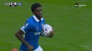 Goal by Hull City Association Football Club