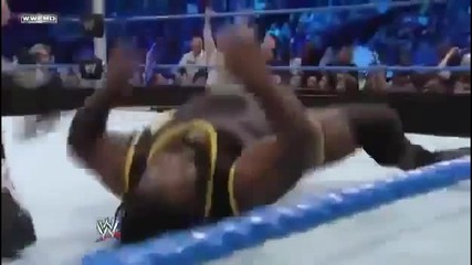 Sheamus - Brogue Kick