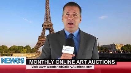Boston's Woodshed Gallery Art Auction House Attracts International Buyers Online