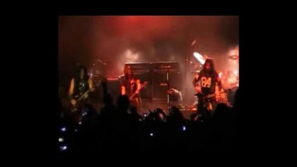 Wasp - Sleeping (in The Fire) Live In Lovech, Bulgaria 05.11.2008 